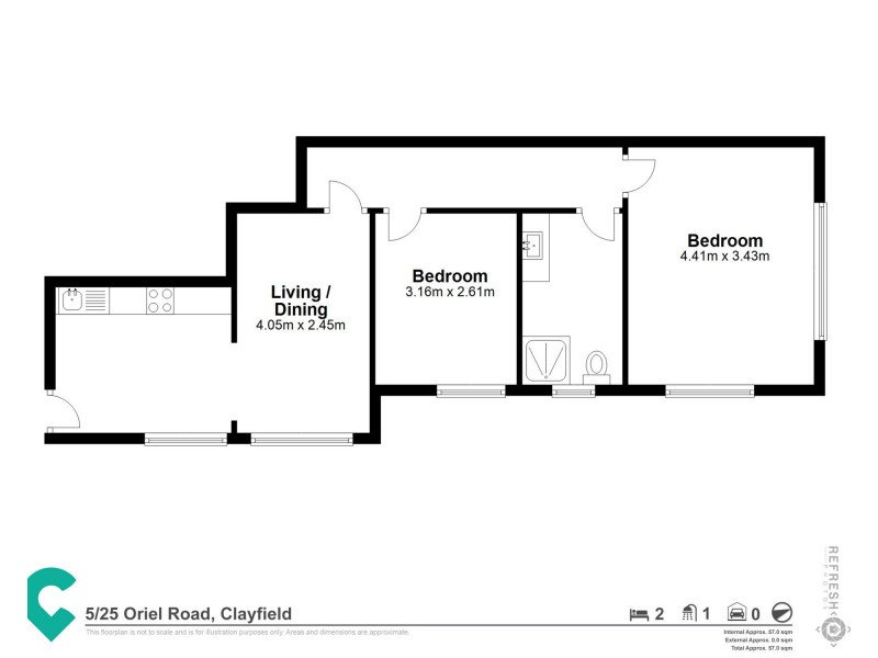 5/25 Oriel Road, Clayfield QLD 4011
