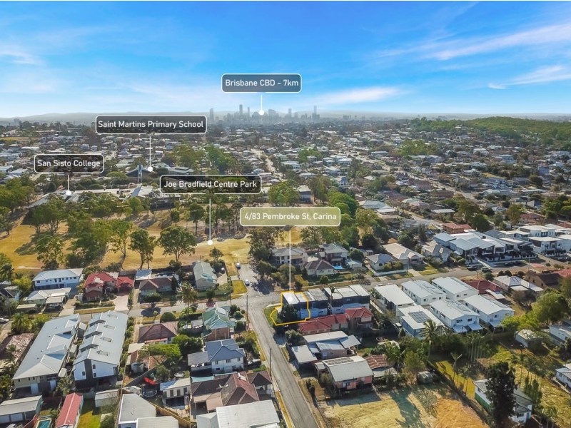 4/83 Pembroke Street, Carina QLD 4152