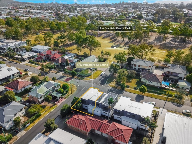 4/83 Pembroke Street, Carina QLD 4152