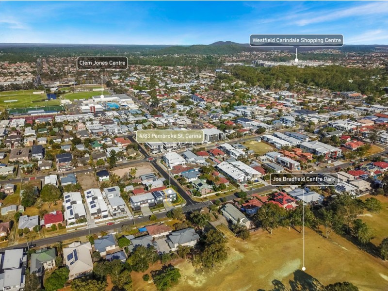 4/83 Pembroke Street, Carina QLD 4152