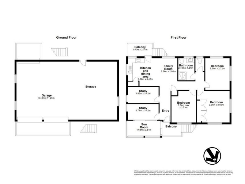 517 Beenleigh Rd, Sunnybank QLD 4109 Floorplan
