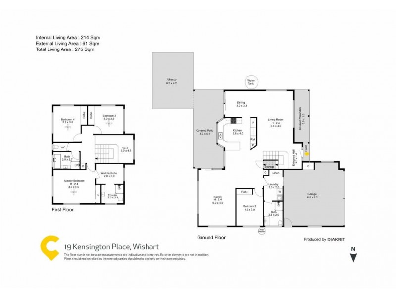 19 Kensington Place, Wishart QLD 4122 Floorplan