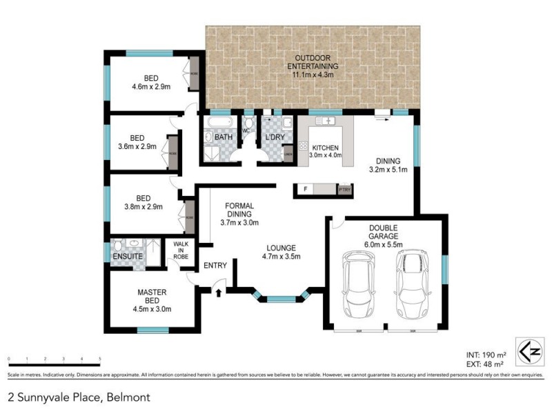 2 Sunnyvale Place, Belmont QLD 4153