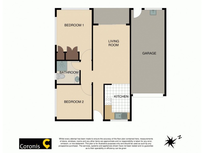 1/62 Hamilton Road, Moorooka QLD 4105 Floorplan