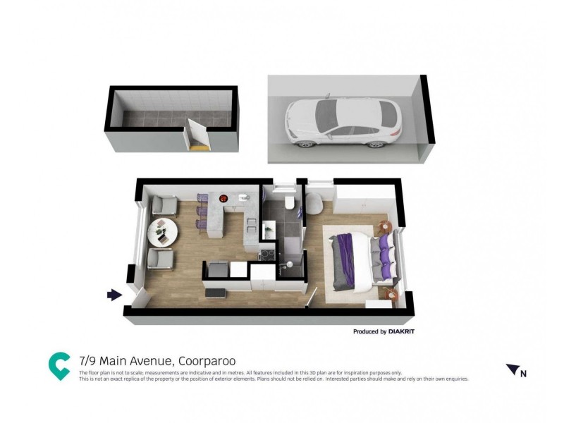 7/9 MAIN AVENUE, Coorparoo QLD 4151