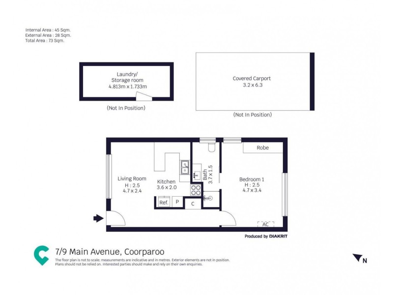 7/9 MAIN AVENUE, Coorparoo QLD 4151