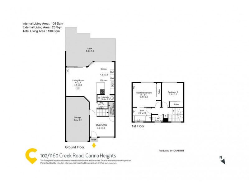 102/1160 Creek Road, Carina Heights QLD 4152 Floorplan