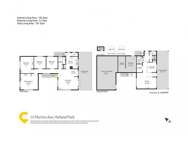 111 Murton Avenue, Holland Park QLD 4121 Floorplan