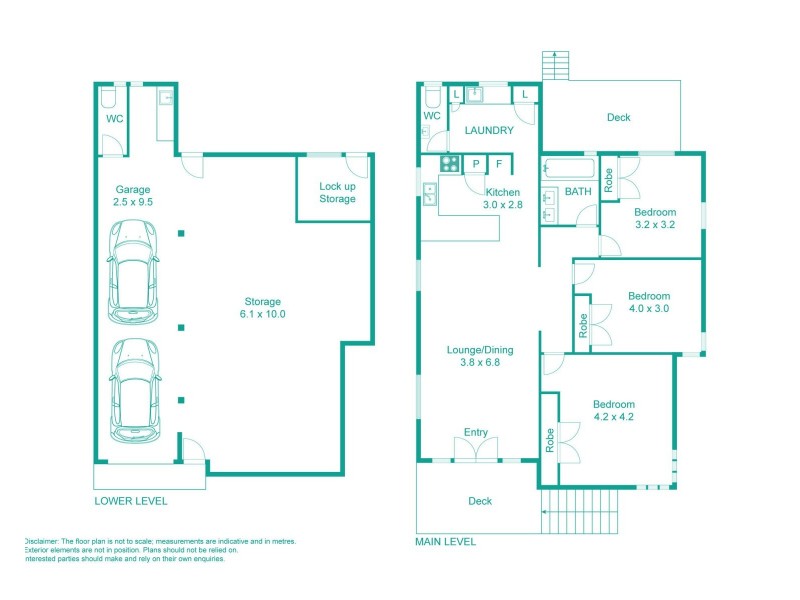 6 Selcroft Street, Manly West QLD 4179 Floorplan