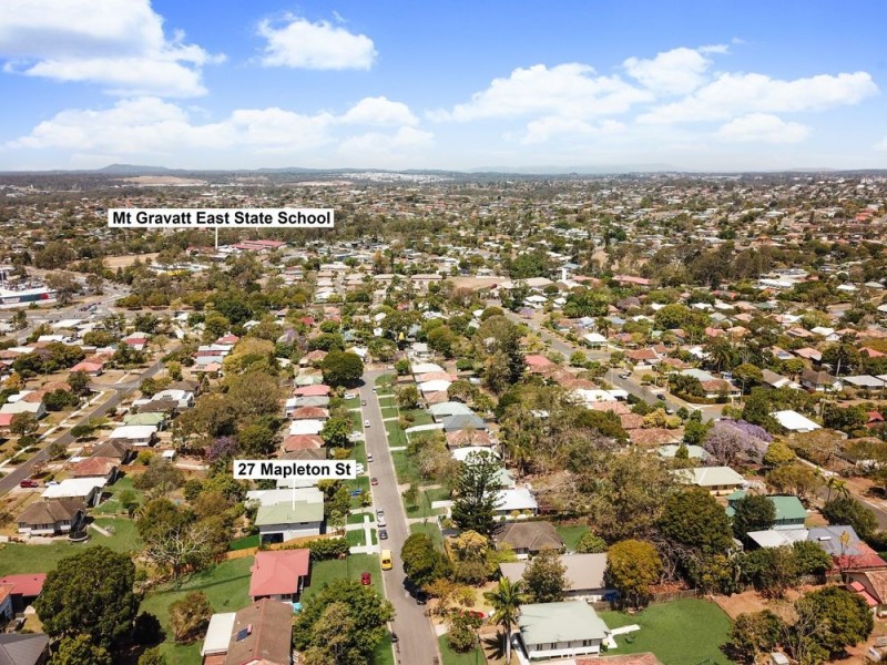27 Mapleton Street, Mount Gravatt East QLD 4122