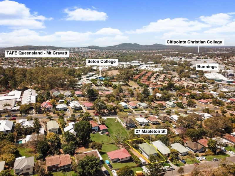 27 Mapleton Street, Mount Gravatt East QLD 4122