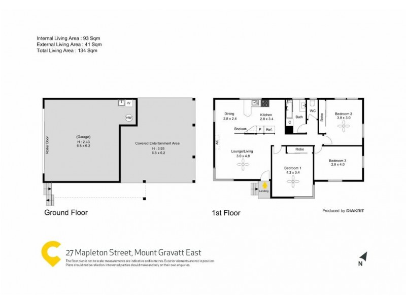 27 Mapleton Street, Mount Gravatt East QLD 4122 Floorplan