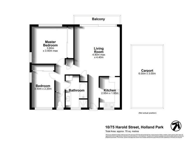 10/75 Harold Street, Holland Park QLD 4121 Floorplan