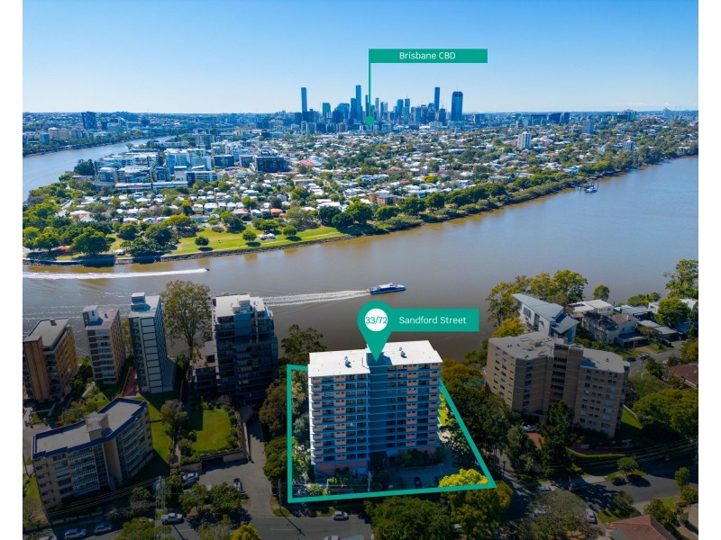 33/72 Sandford Street, St Lucia QLD 4067