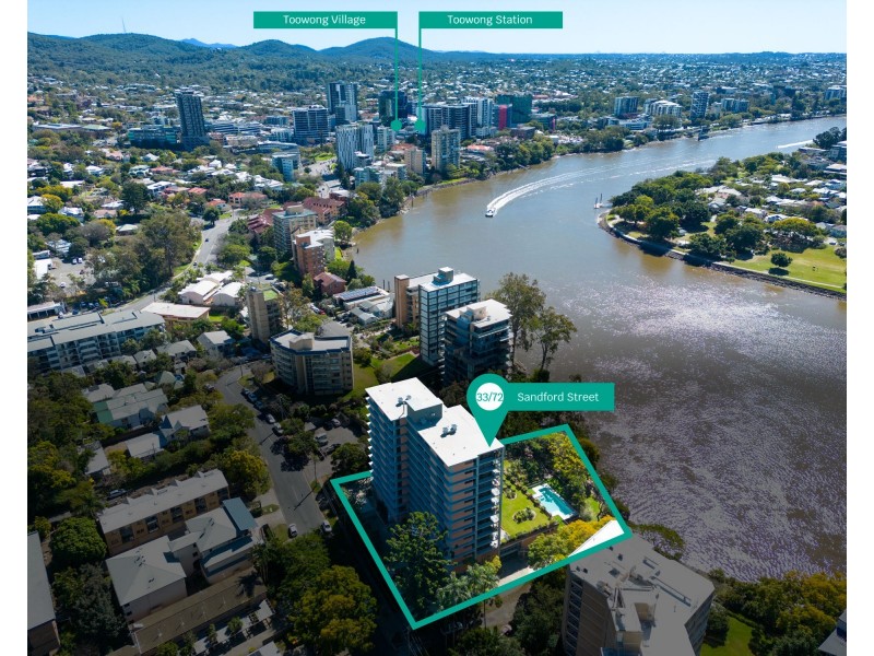 33/72 Sandford Street, St Lucia QLD 4067