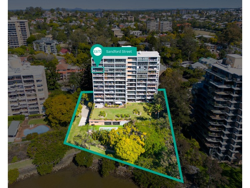 33/72 Sandford Street, St Lucia QLD 4067
