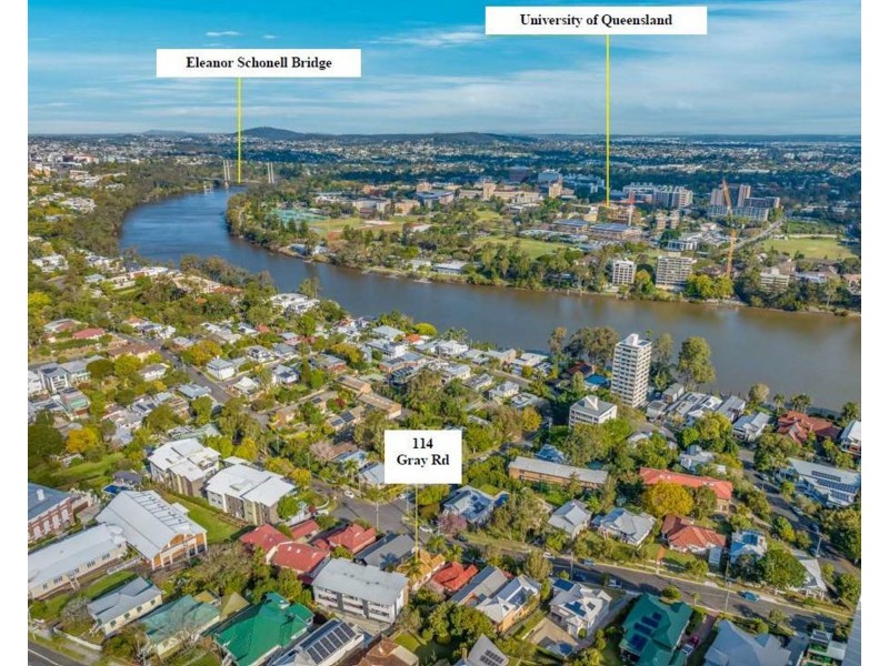 114 Gray Road, West End QLD 4101