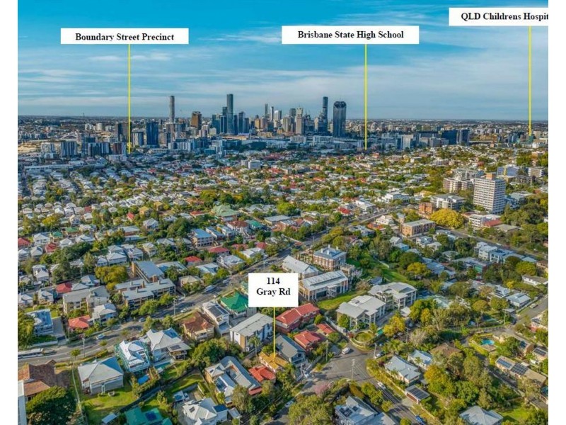114 Gray Road, West End QLD 4101