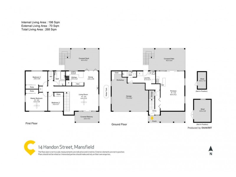 14 Handon Street, Mansfield QLD 4122 Floorplan