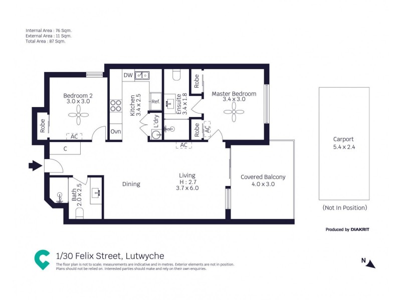 1/30 Felix Street, Lutwyche QLD 4030