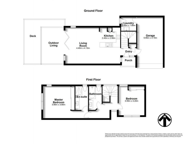 3/14 Emerald Street, Kedron QLD 4031 Floorplan