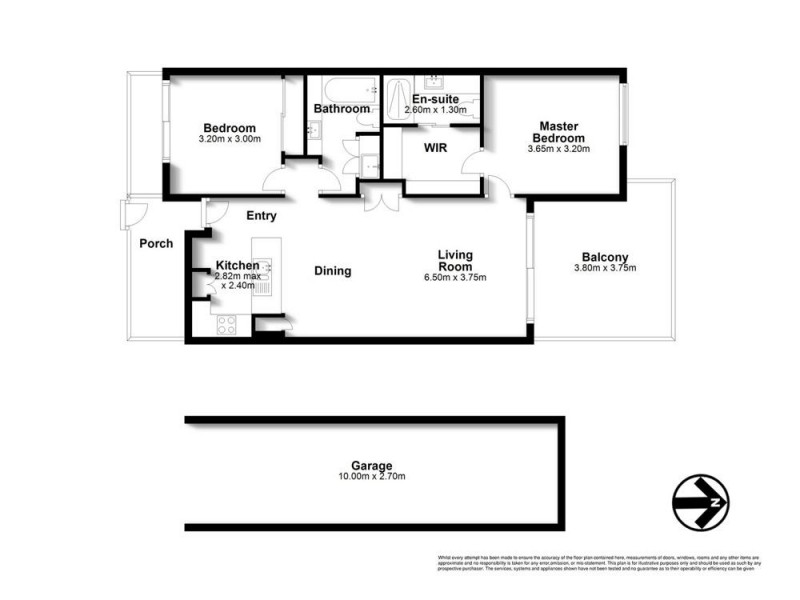14/57-59 Gordon Street, Greenslopes QLD 4120 Floorplan