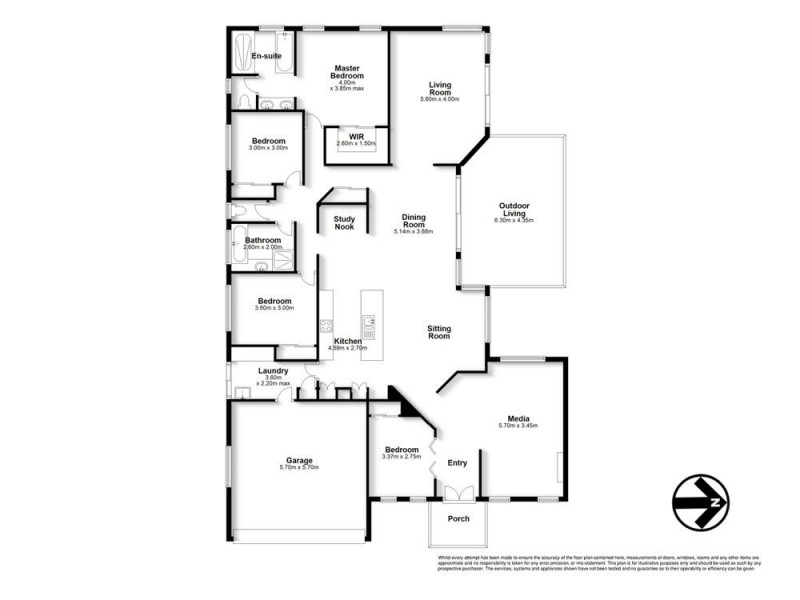 5 Brush Box Place, Wakerley QLD 4154 Floorplan