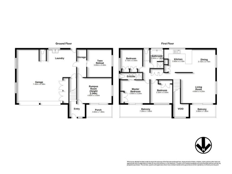 32 Lancewood Street, Algester QLD 4115 Floorplan