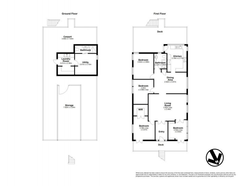 29 Livingstone Street, Yeerongpilly QLD 4105 Floorplan
