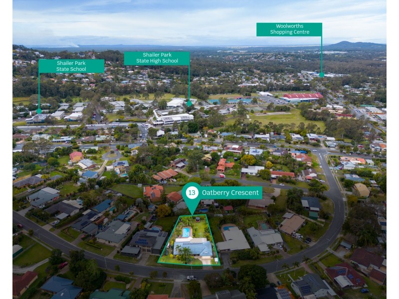 13 Oatberry Crescent, Shailer Park QLD 4128