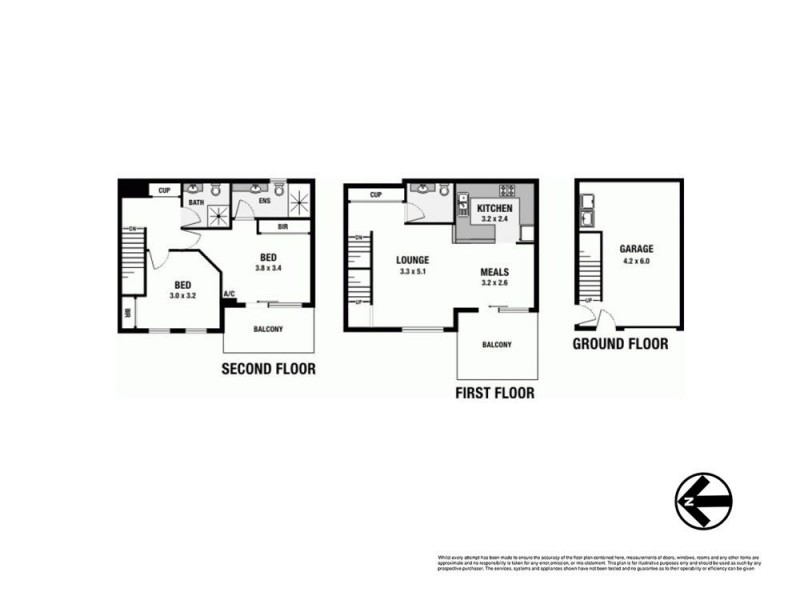 40/36-48 Lisburn Street, East Brisbane QLD 4169 Floorplan