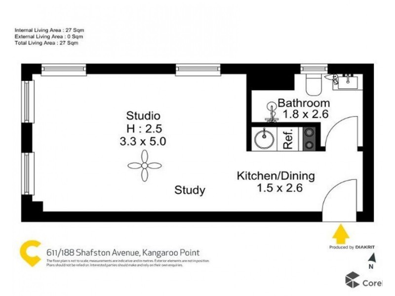 611/188 Shafston Avenue, Kangaroo Point QLD 4169