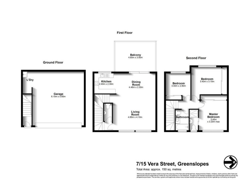 7/15 Vera Street, Greenslopes QLD 4120 Floorplan