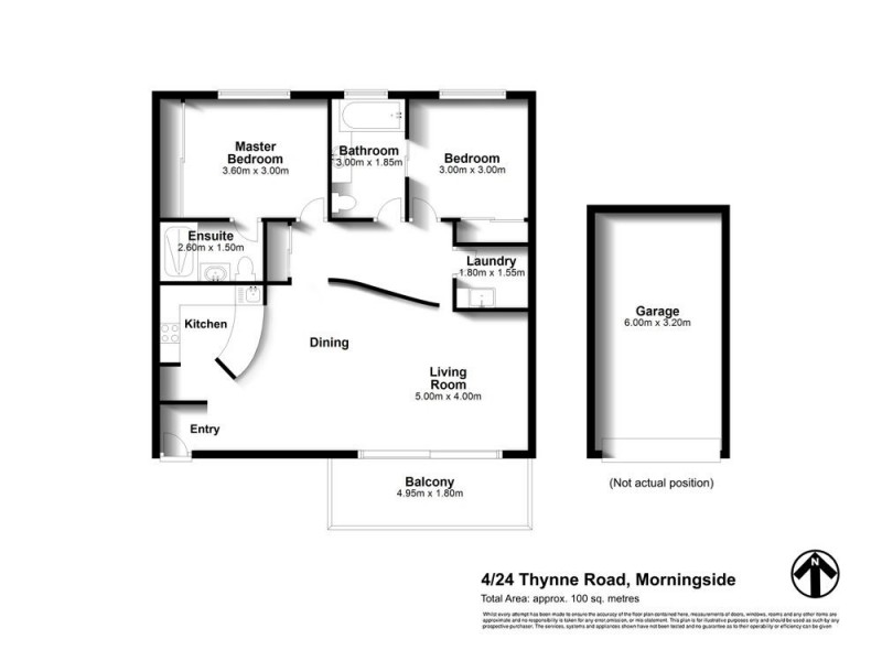 4/24 Thynne Road, Morningside QLD 4170 Floorplan