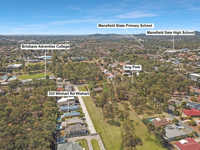 333 Wishart Road, Wishart QLD 4122