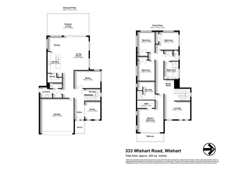 333 Wishart Road, Wishart QLD 4122 Floorplan