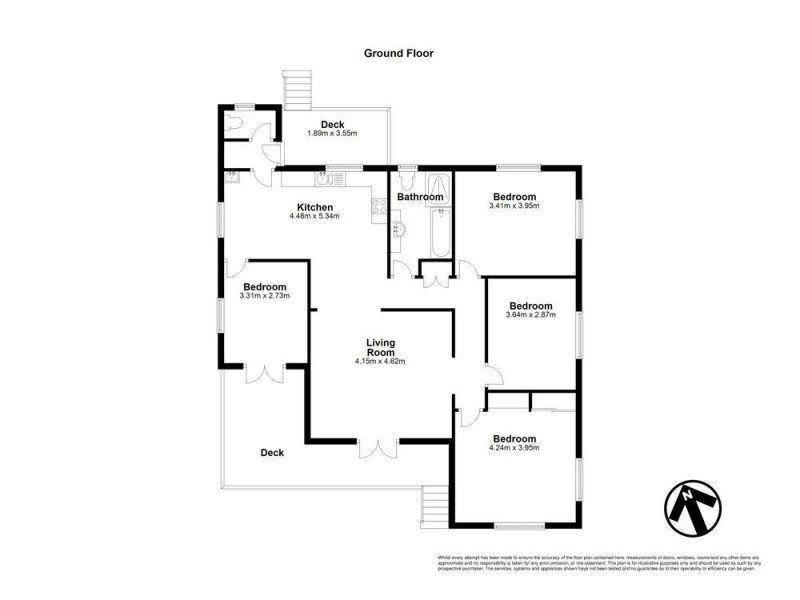 372 Musgrave Rd, Coopers Plains QLD 4108 Floorplan
