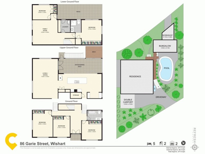 86 Garie Street, Wishart QLD 4122 Floorplan