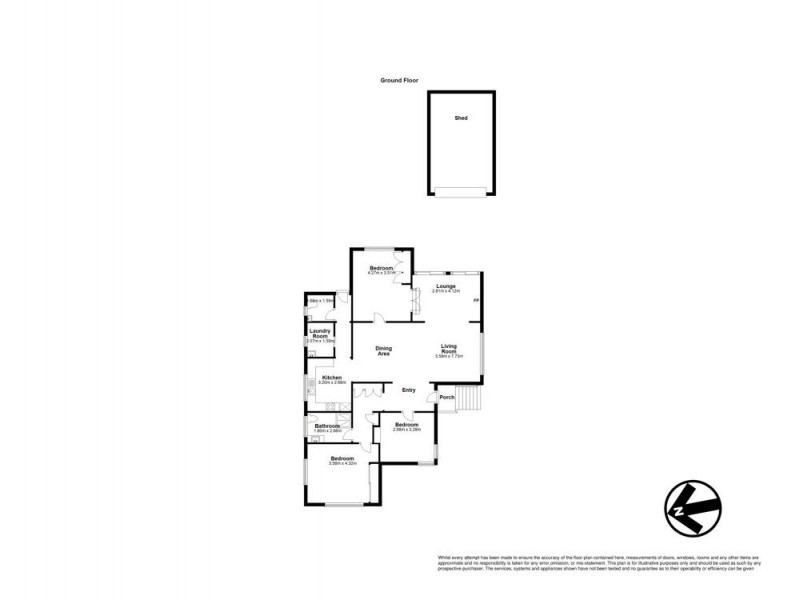 37 East Street, Camp Hill QLD 4152 Floorplan