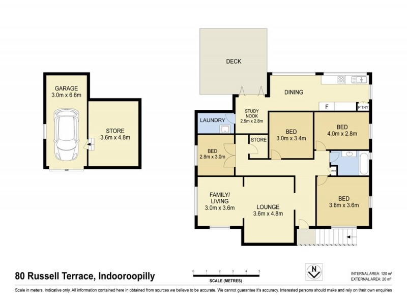 80 Russell Terrace, Indooroopilly QLD 4068