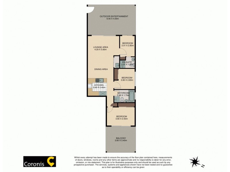 4/82 Grenfell Street, Mount Gravatt East QLD 4122 Floorplan