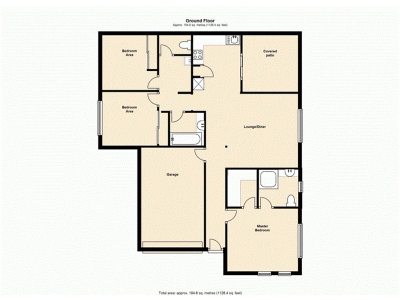 7 Innes Crescent, Bundamba QLD 4304 Floorplan