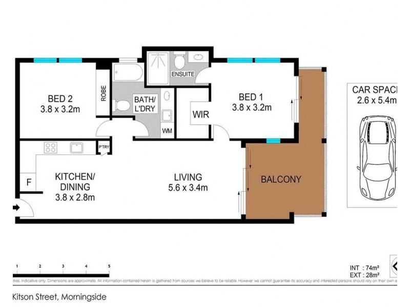 4/20 Kitson Street, Morningside QLD 4170