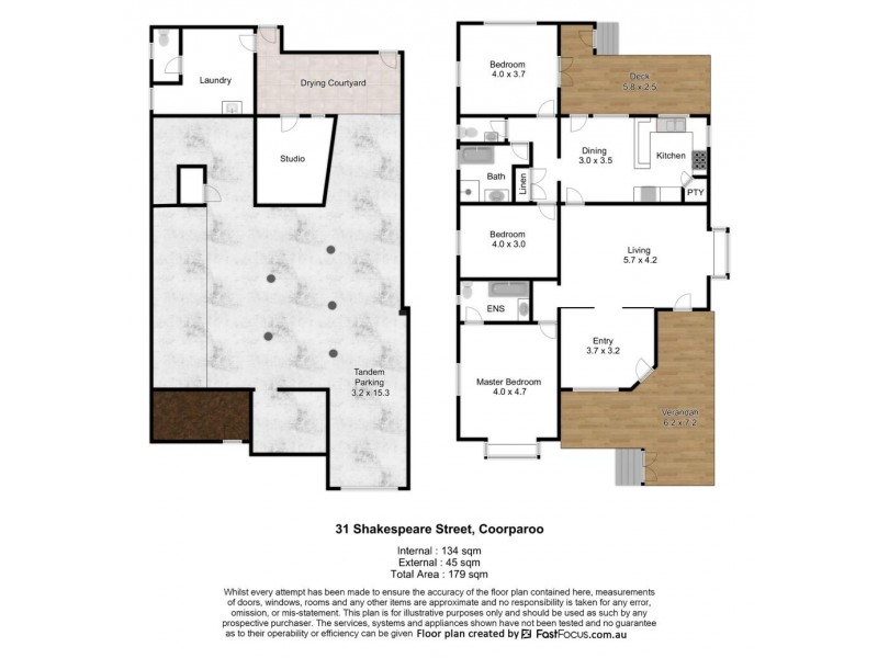 31 Shakespeare Street, Coorparoo QLD 4151 Floorplan