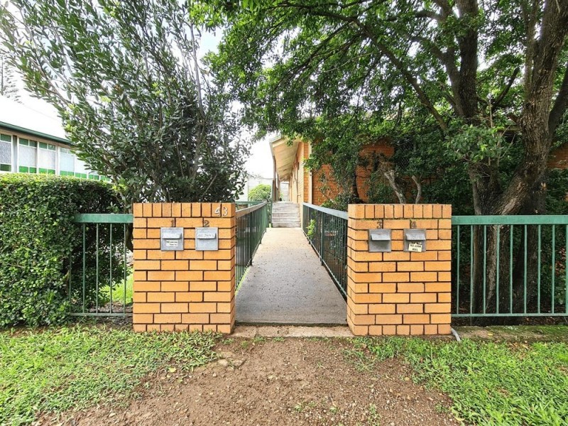 1/43 Adamson Street, Wooloowin QLD 4030