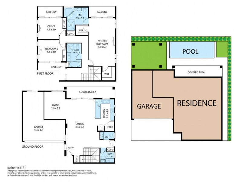 3/79 Hawthorne Rd, Hawthorne QLD 4171
