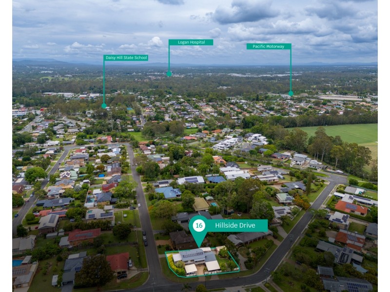 16 Hillside Drive, Daisy Hill QLD 4127