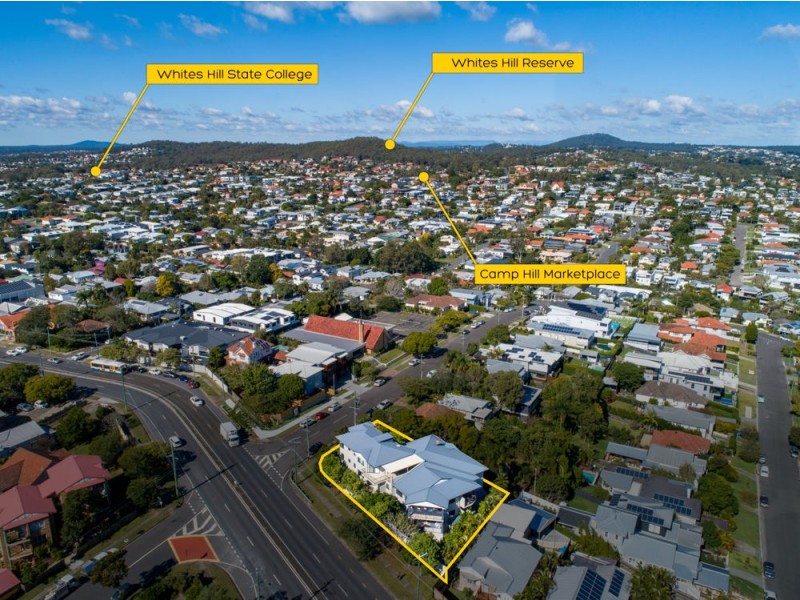 7/1 Sylvia Street, Camp Hill QLD 4152