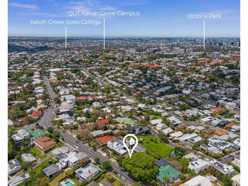 116 Enoggera Terrace, Paddington QLD 4064