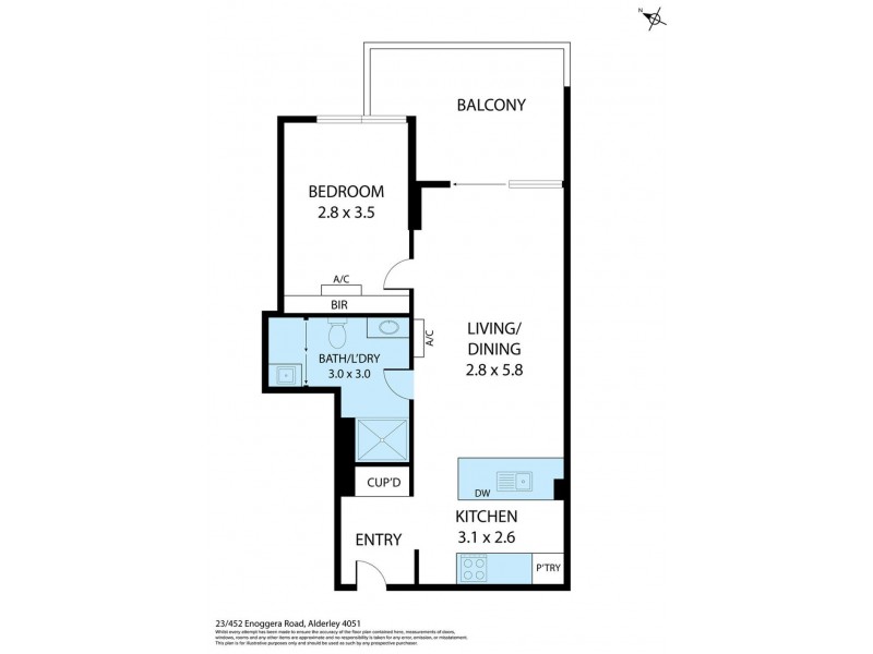 23/452 Enoggera Rd, Alderley QLD 4051